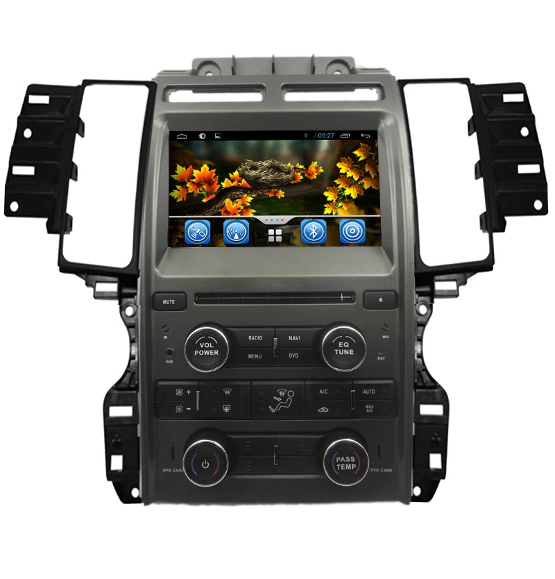 安卓7.1车载DVD对于福特金牛座（ST-6416C）
