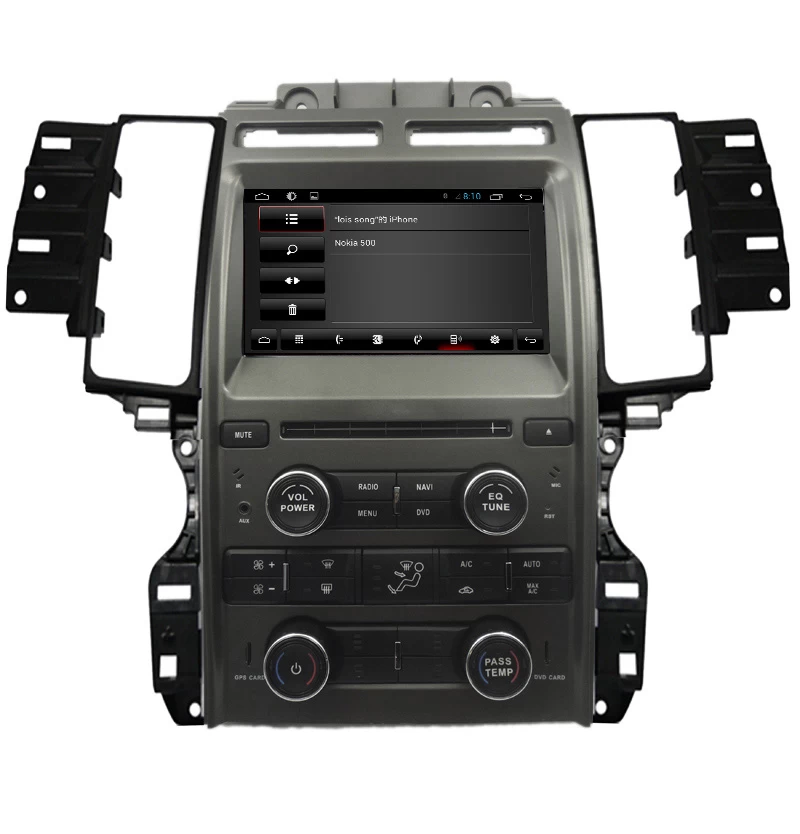 安卓7.1车载DVD对于福特金牛座（ST-6416C）