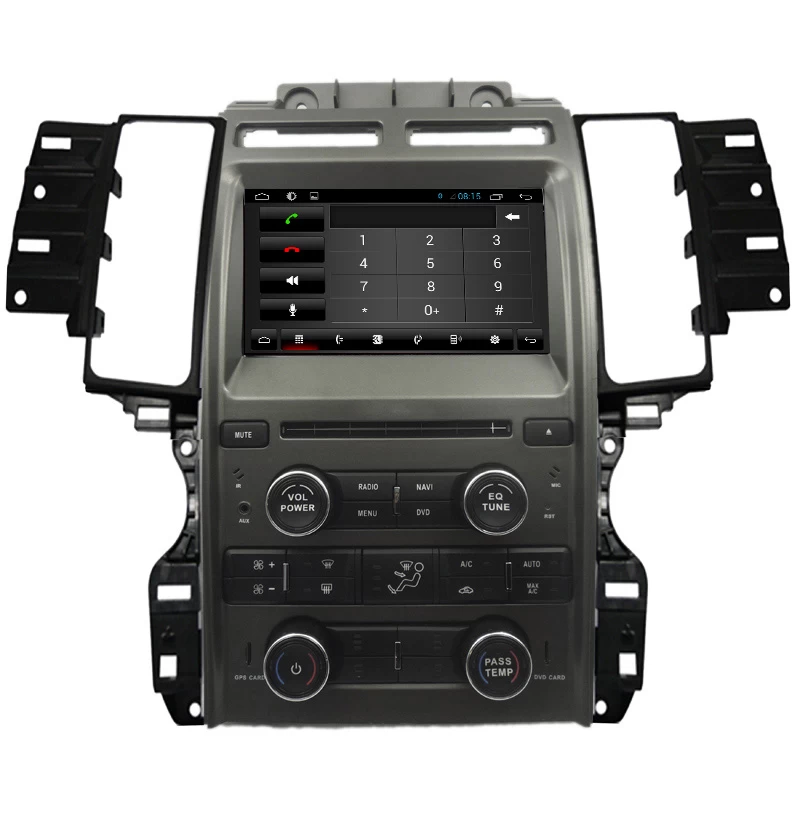安卓7.1车载DVD对于福特金牛座（ST-6416C）
