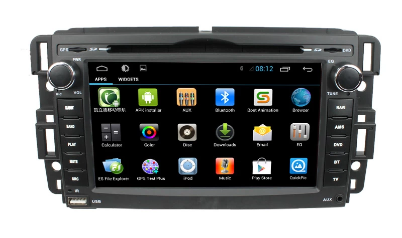 LSQ Star Android 7.1 Car DVD for GMC (ST-6041C)