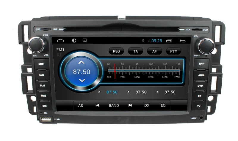 LSQ Star Android 7.1 Car DVD for GMC (ST-6041C)