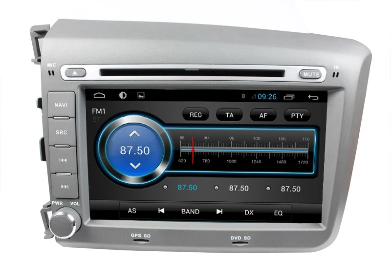 Android 7.1Car DVD for Honda Civic (left) ST-8016C
