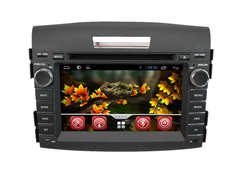 Android 7.1Car DVD For Honda CRV 2012 ST-8129C