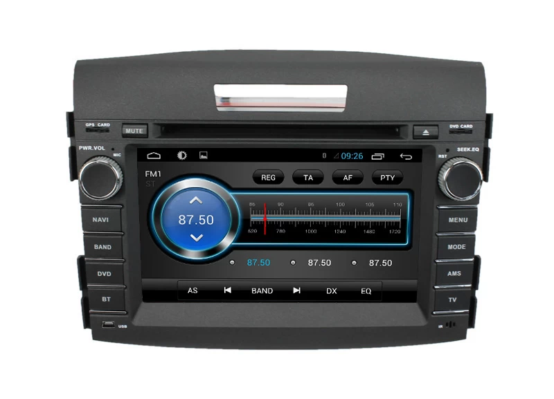 Android 7.1Car DVD For Honda CRV 2012 ST-8129C