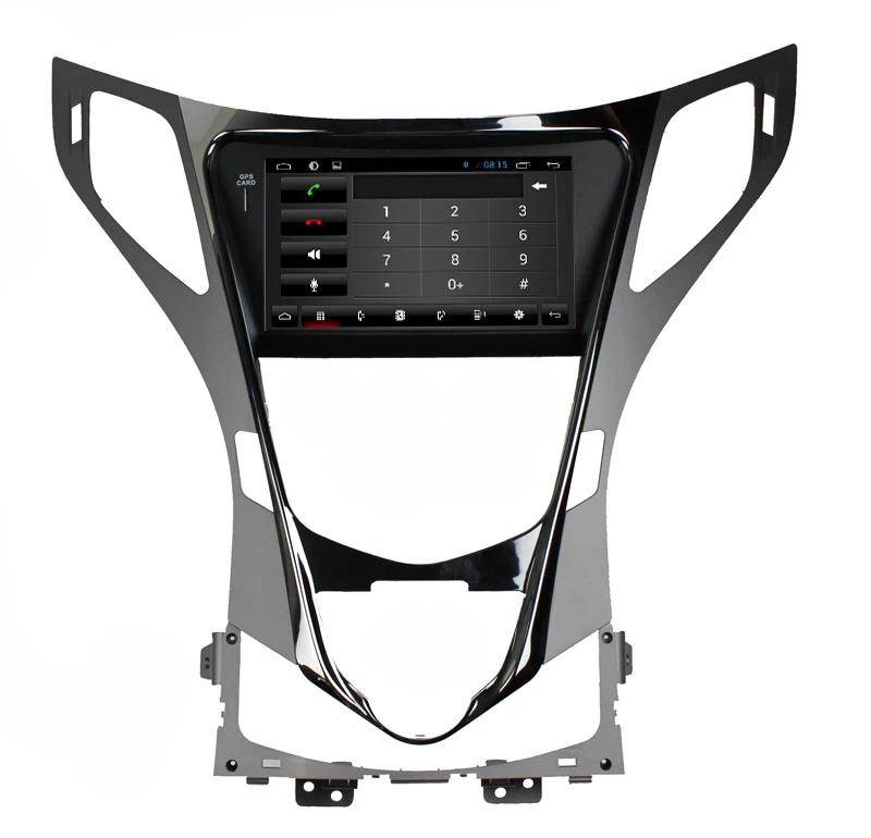 Android 7.1 Car DVD modern Azera ST-8817C