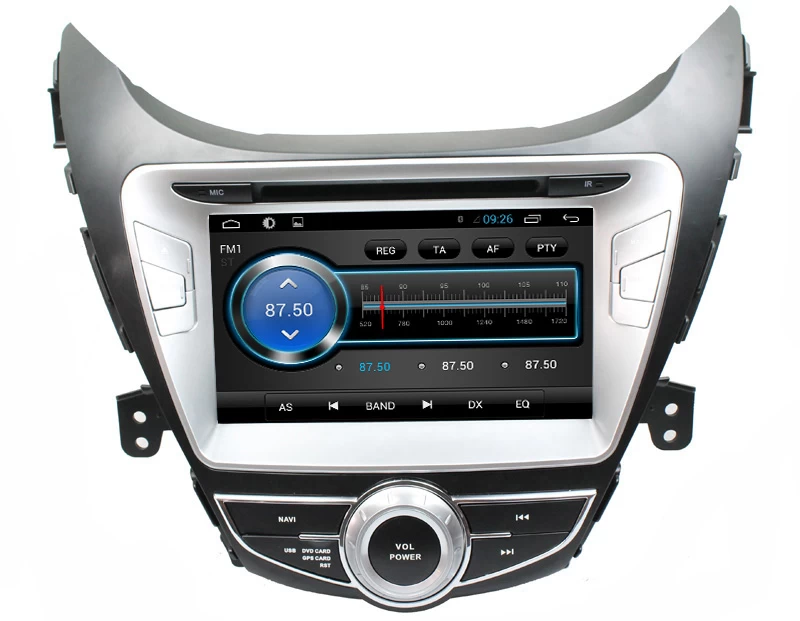 Android 7.1 Car DVD Hyundai Elantra 2011-2012 / AVANTE 2011 / I35 2011 ST-6033C