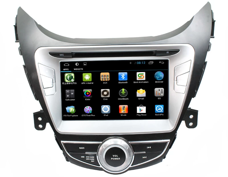 Android 7.1 Car DVD Hyundai Elantra 2011-2012 / AVANTE 2011 / I35 2011 ST-6033C