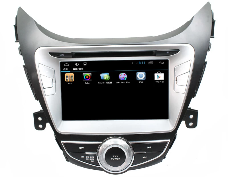 Android 7.1 Car DVD Hyundai Elantra 2011-2012 / AVANTE 2011 / I35 2011 ST-6033C