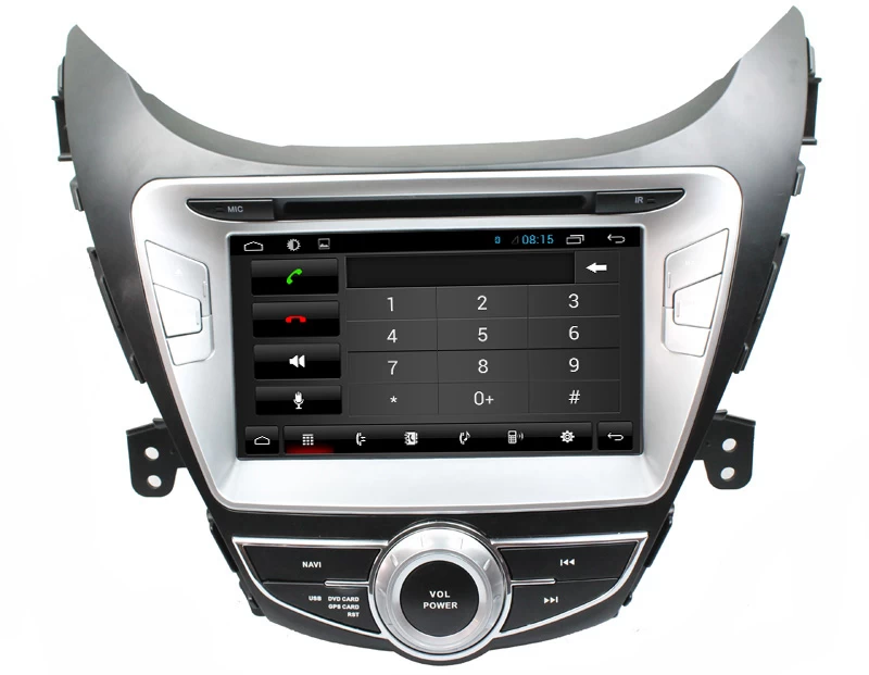 Android 7.1 Car DVD Hyundai Elantra 2011-2012 / AVANTE 2011 / I35 2011 ST-6033C