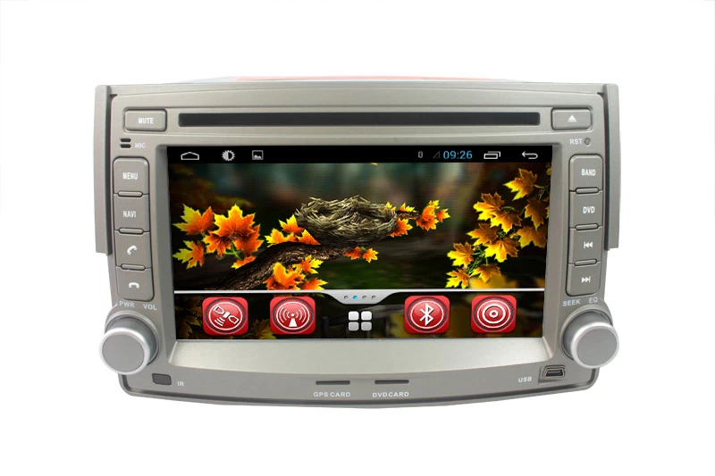 Android  7.1Car DVD modern H1 ST-8200C