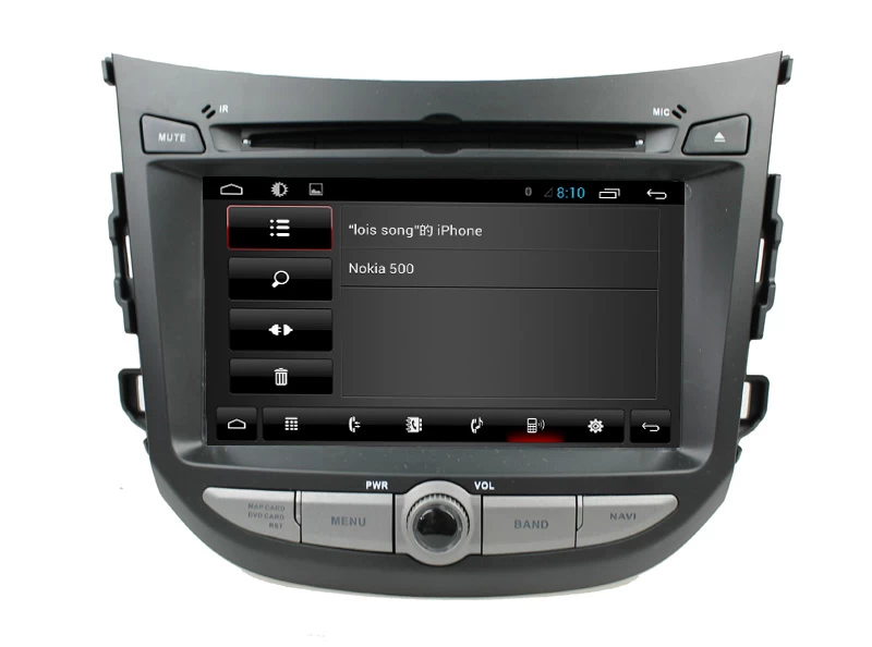 Android7.1Auto-DVD-modernen HB20 ST-8249C