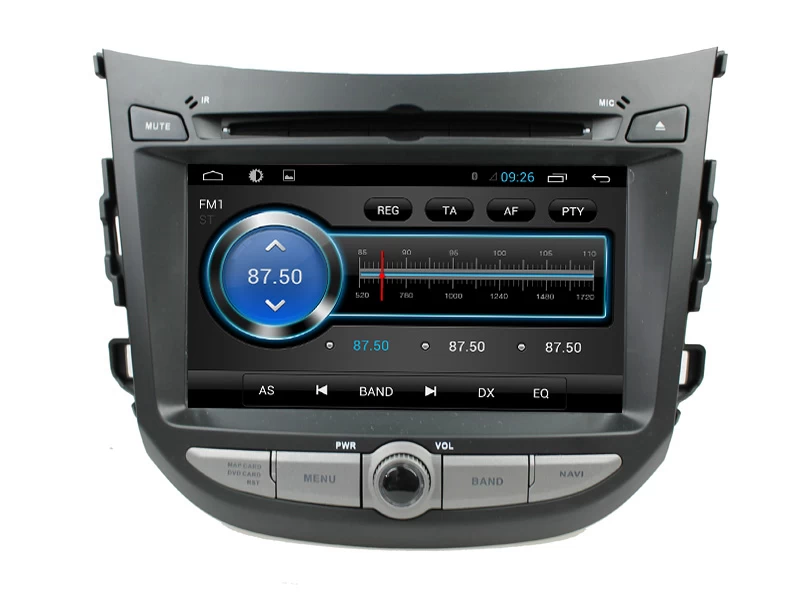 Android7.1Auto-DVD-modernen HB20 ST-8249C