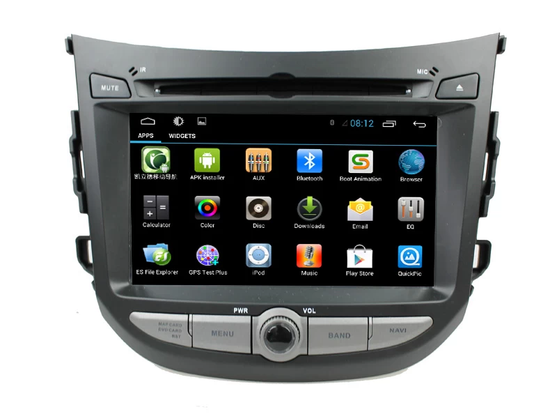 Android7.1Auto-DVD-modernen HB20 ST-8249C