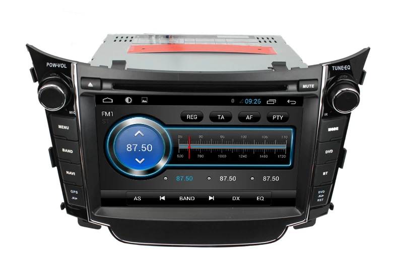Android 7.1 Car DVD modern i30 ST-8336C
