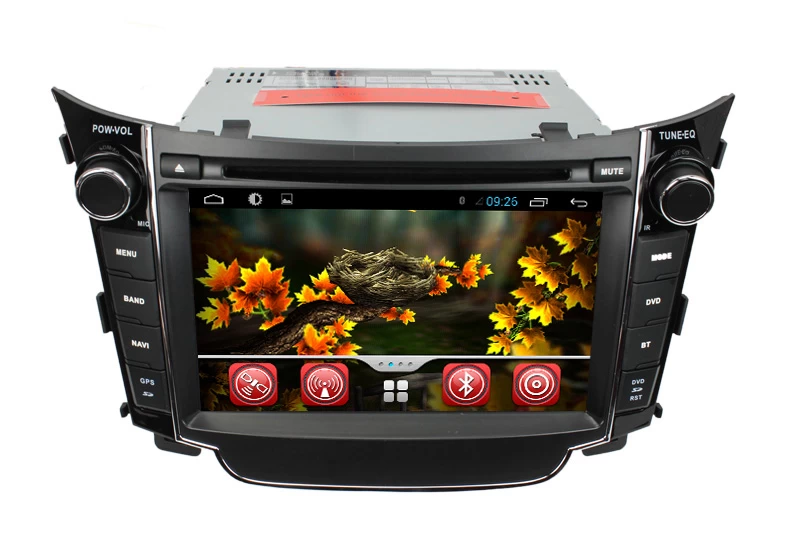 Android 7.1 Car DVD modern i30 ST-8336C