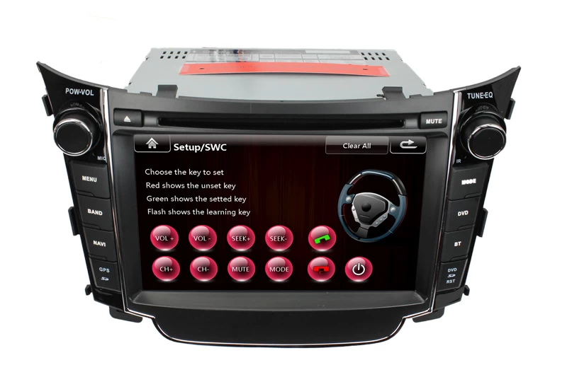Android 7.1 Car DVD modern i30 ST-8336C