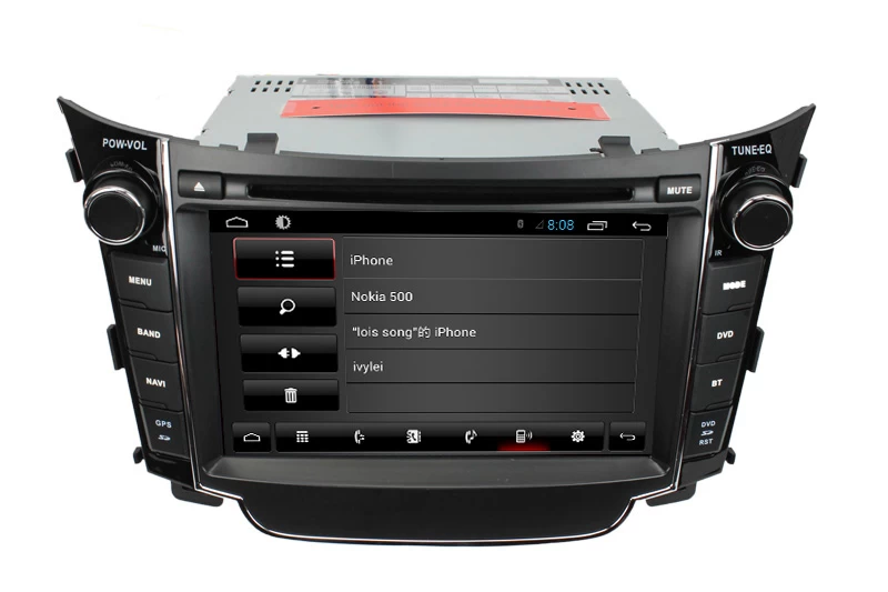 Android 7.1 Car DVD modern i30 ST-8336C