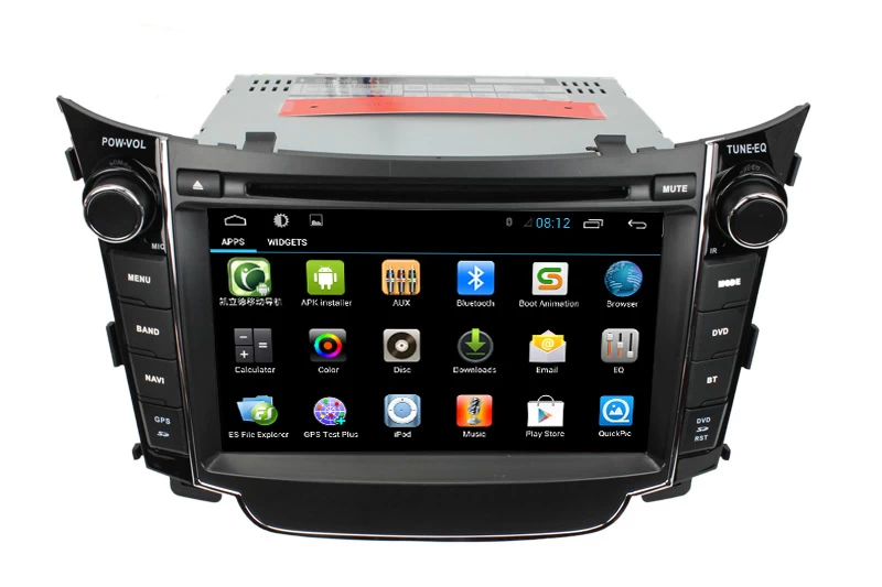 Android 7.1 Car DVD modern i30 ST-8336C