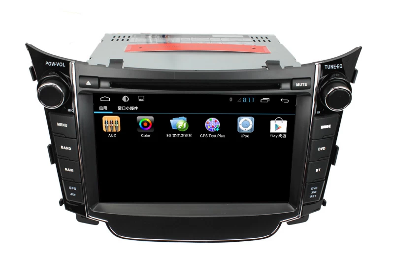 Android 7.1 Car DVD modern i30 ST-8336C