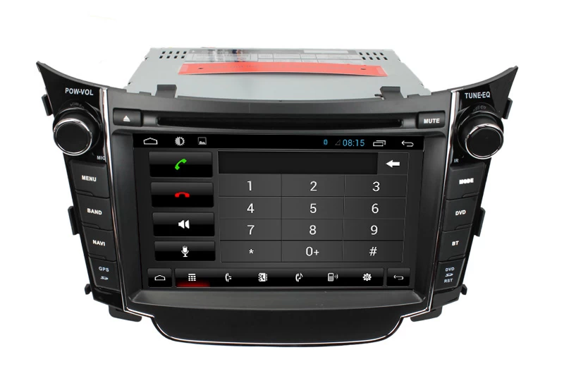 Android 7.1 Car DVD modern i30 ST-8336C