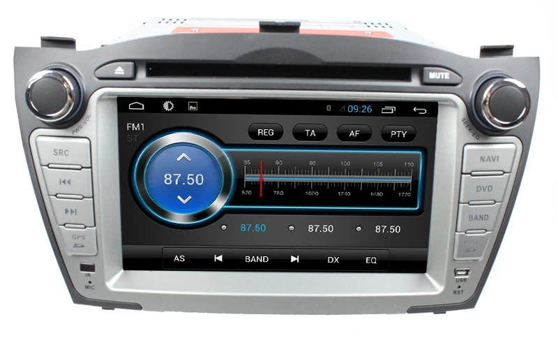 Android7.1 Car DVD modern ix35 (2009-2012) / Tucson (2009-2012) ST-8304C