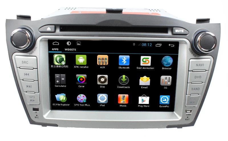 Android7.1 Car DVD modern ix35 (2009-2012) / Tucson (2009-2012) ST-8304C