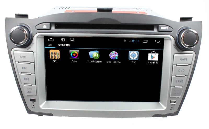 Android7.1 Car DVD modern ix35 (2009-2012) / Tucson (2009-2012) ST-8304C