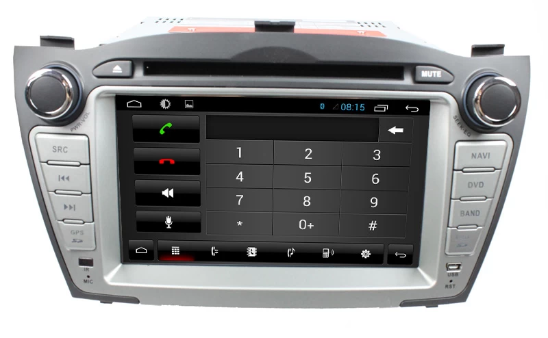 Android7.1 Car DVD modern ix35 (2009-2012) / Tucson (2009-2012) ST-8304C