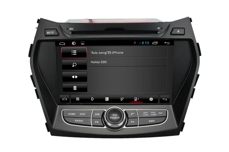 Modern IX45 Android 7.1 Car DVD / new wins of 2013 ST-6422C