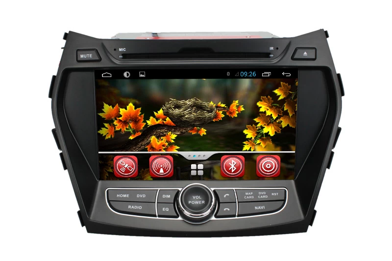 Modern IX45 Android 7.1 Car DVD / new wins of 2013 ST-6422C