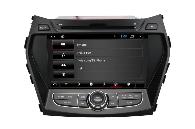 Modern IX45 Android 7.1 Car DVD / new wins of 2013 ST-6422C
