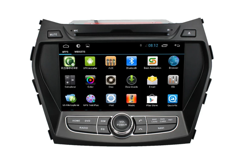 Modern IX45 Android 7.1 Car DVD / new wins of 2013 ST-6422C