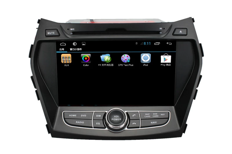 Modern IX45 Android 7.1 Car DVD / new wins of 2013 ST-6422C
