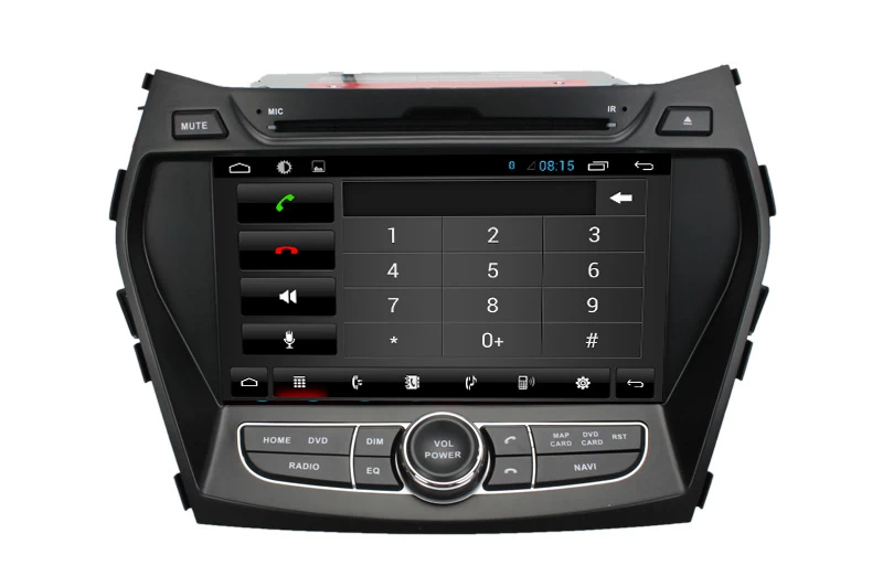 Modern IX45 Android 7.1 Car DVD / new wins of 2013 ST-6422C