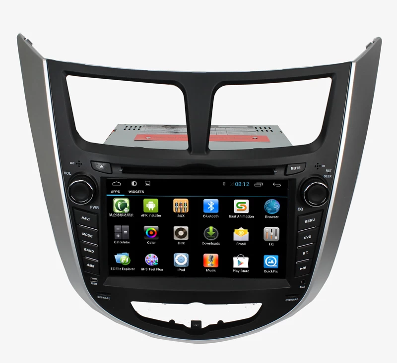 Android7.1Car DVD modern Bernardo 2010-2012 / Accent / Solaris the ST-8329C