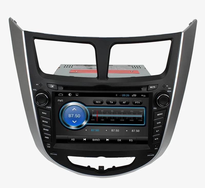 Android7.1Car DVD modern Bernardo 2010-2012 / Accent / Solaris the ST-8329C
