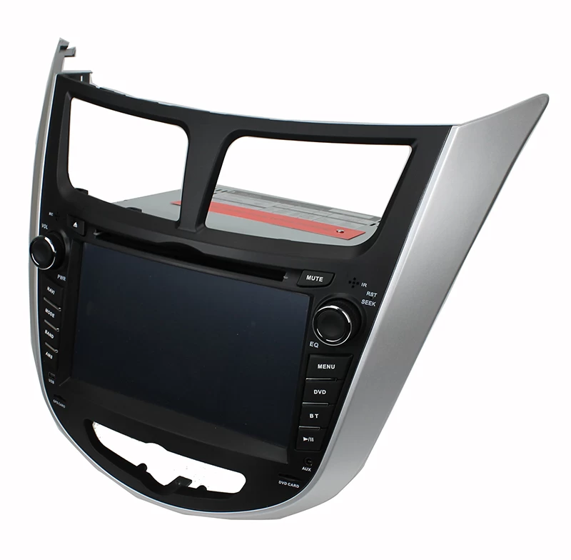 Android7.1Car DVD modern Bernardo 2010-2012 / Accent / Solaris the ST-8329C