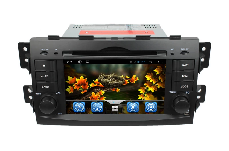 Kia Borrengo / Mohave (st-8210C) için Android 7.1 Araç DVD
