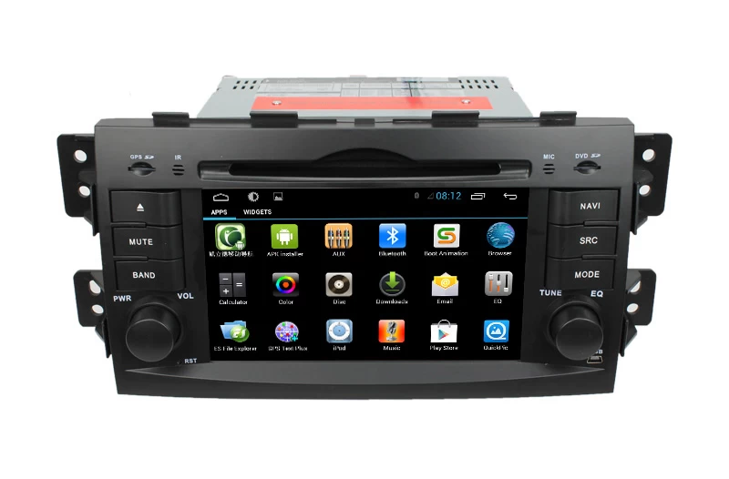 Kia Borrengo / Mohave (st-8210C) için Android 7.1 Araç DVD