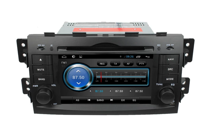 Kia Borrengo / Mohave (st-8210C) için Android 7.1 Araç DVD