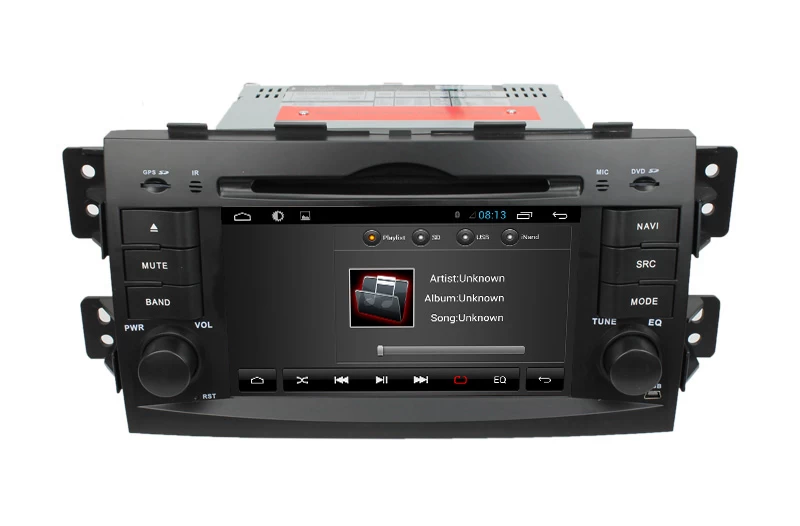 Kia Borrengo / Mohave (st-8210C) için Android 7.1 Araç DVD