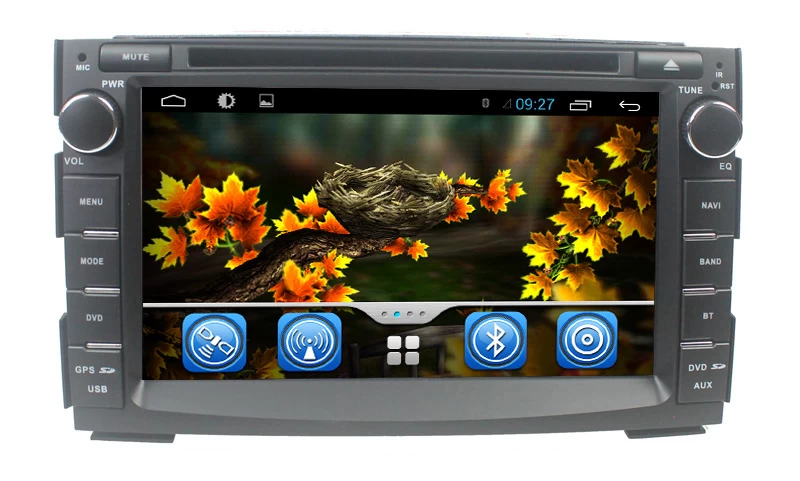 Kia Ceed için Android 7.1 Car DVD (st-8142C)
