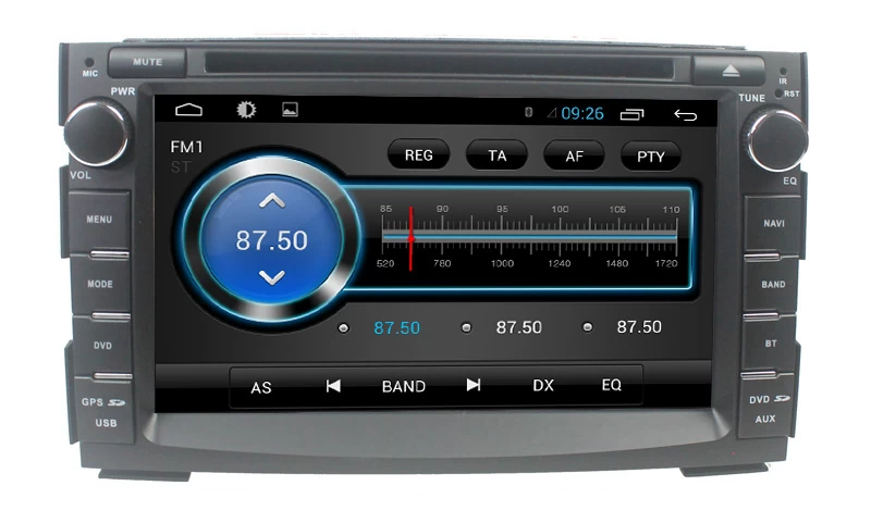 Kia Ceed için Android 7.1 Car DVD (st-8142C)