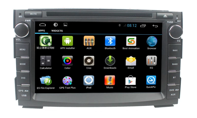 Kia Ceed için Android 7.1 Car DVD (st-8142C)