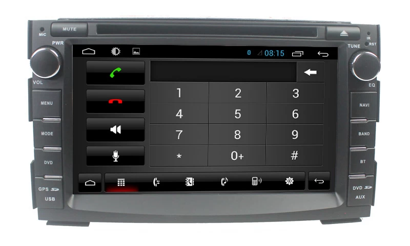 Kia Ceed için Android 7.1 Car DVD (st-8142C)