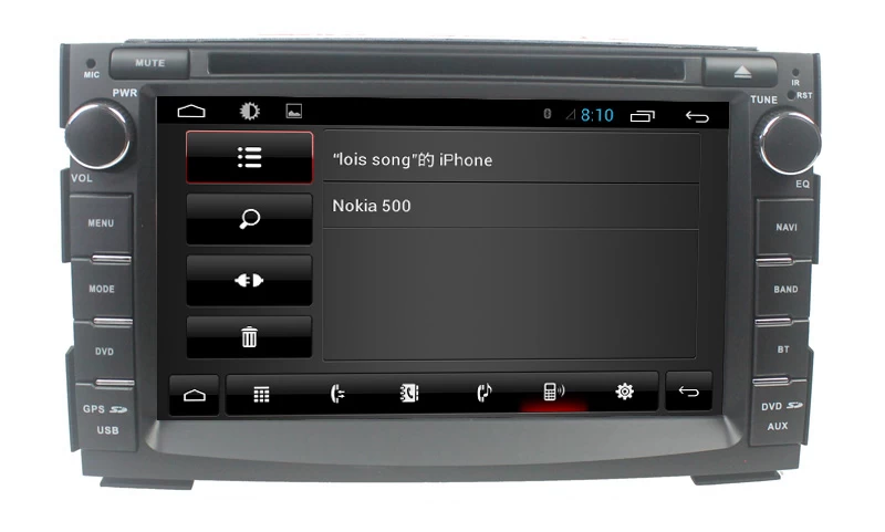 Kia Ceed için Android 7.1 Car DVD (st-8142C)