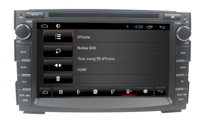 Kia Ceed için Android 7.1 Car DVD (st-8142C)