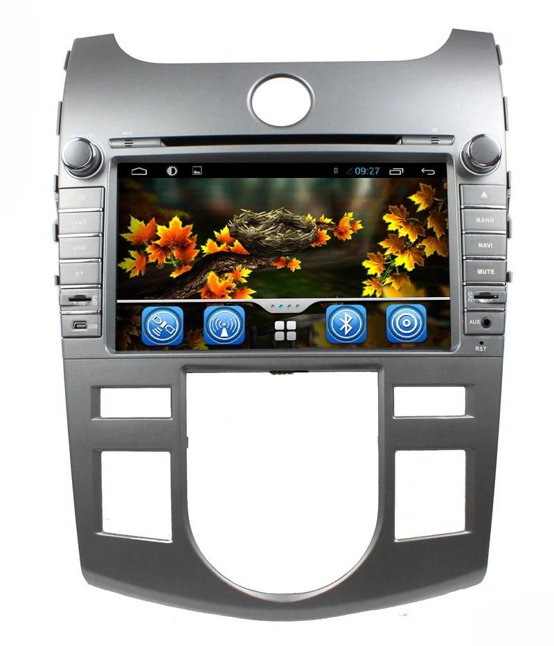 Android 7.1 ดีวีดีรถยนต์ Kia Forte / Kia Cerato (2009-2012) (ST-8222C)