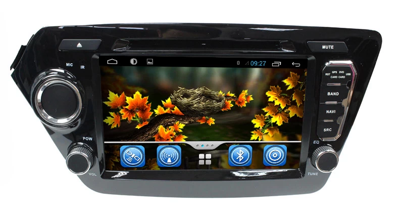 Android 7.1 Car DVD KIA K2 / Rio (ST-8247C)