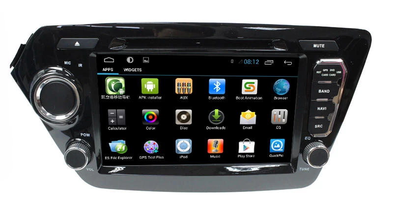Android 7.1 Car DVD KIA K2 / Rio (ST-8247C)